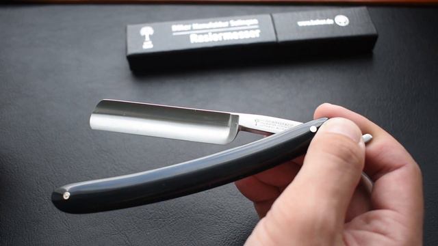 Опасная бритва H. Boker & Co, Classic Round, Germany