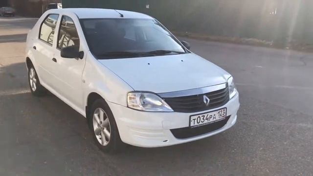 Аренда и прокат авто в Краснодаре. Renault Logan смотреть онлайн