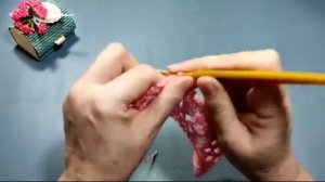 Ажурная кокетка сверху без расчётов на любой возраст.. Мастер класс кокетки крючком.