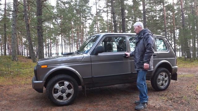 Нива 2131. Ежедневная эксплуатация. Пробег 24 т. км. Four years of daily operation. Niva 2131 Urban смотреть онлайн