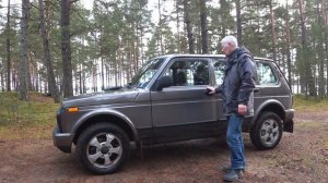 Нива 2131. Ежедневная эксплуатация. Пробег 24 т. км. Four years of daily operation. Niva 2131 Urban