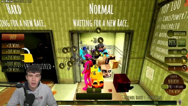 *NEW* ALL WORKING 2X UPDATE 2 CODES FOR BACKROOMS RACE CLICKER! ROBLOX BACKROOMS RACE CLICKER CODES смотреть онлайн