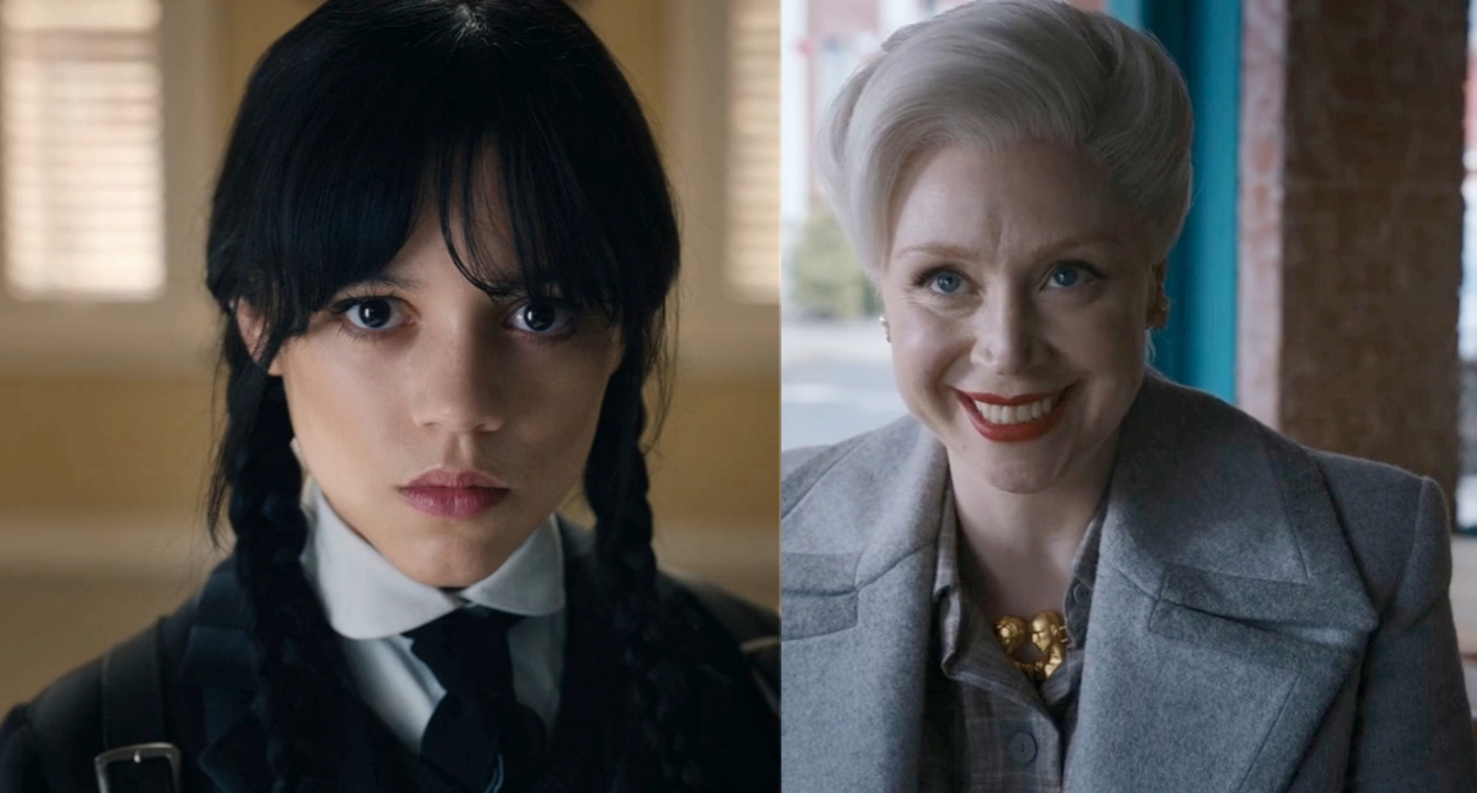 Ghost In Your Machine - She's Not Me (Lana Del Rey) And Wednesday Addams (pastiche)