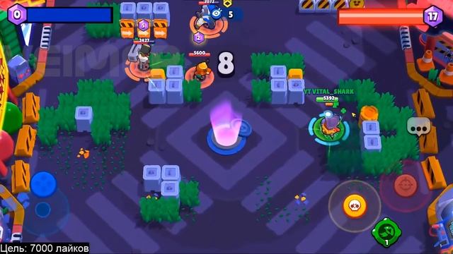 Vital Shark сгорел на своего соклановца, против которого он попался