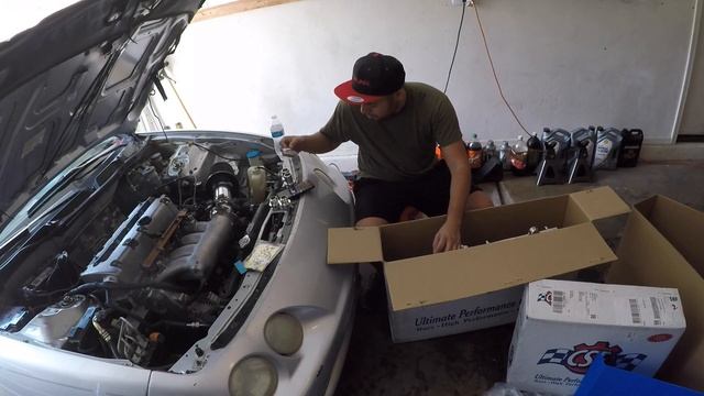Unboxing CSF Ultimate K-Swap Radiator V3 For My Integra