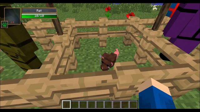 Minecraft FNAF Mod 1.7.10 -TheSwagCraft- смотреть онлайн