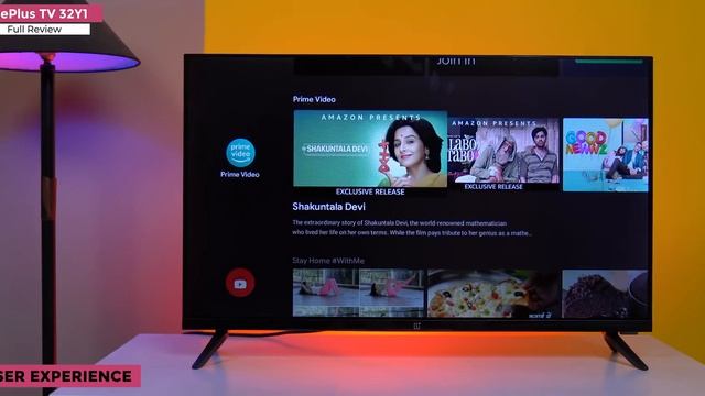 OnePlus TV 32 Inch HD Ready Android TV Full Review ⚡⚡⚡ Best Smart TV Under 13K? смотреть онлайн