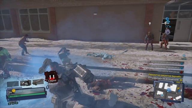 Прохождение Dead Rising 4 — Часть 6: Секреты Барнаби смотреть онлайн