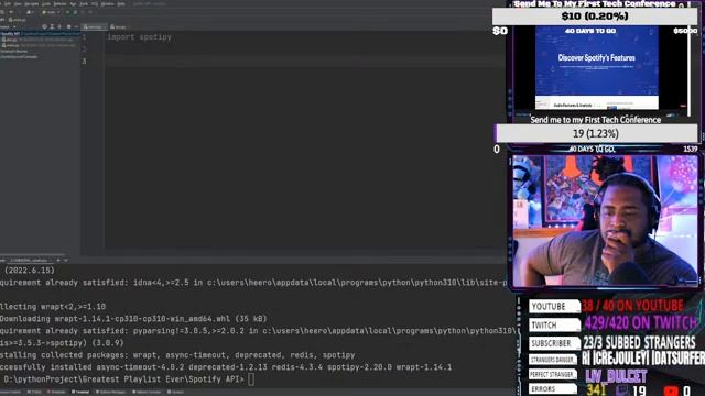 Operation: Teach Python How to Count BPM | Coding With Stranger смотреть онлайн