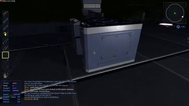 Empyrion - Galactic Survival: Example of what mirco stuttering looks like. смотреть онлайн