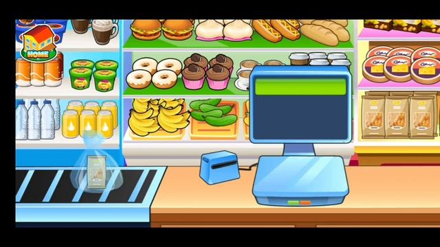 Supermarket & Drug Store Simulator | Candy Shop •Fresh Store | Customer and Cashier Mode смотреть онлайн