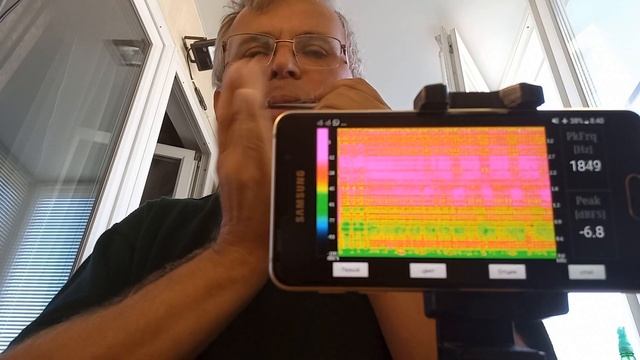Тестирование инструмента Олега Щипанова с использованием спектроанализатора смотреть онлайн