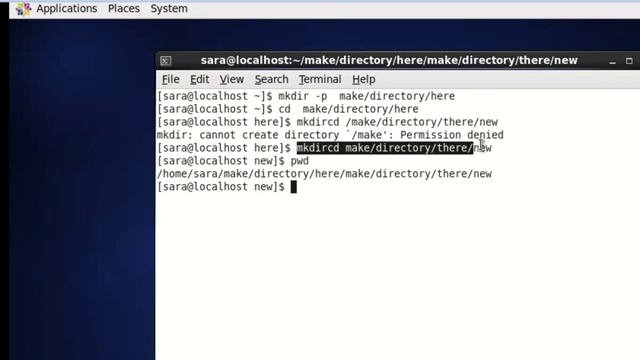 Linux Hack 3 - Perform mkdir and cd using a single command смотреть онлайн