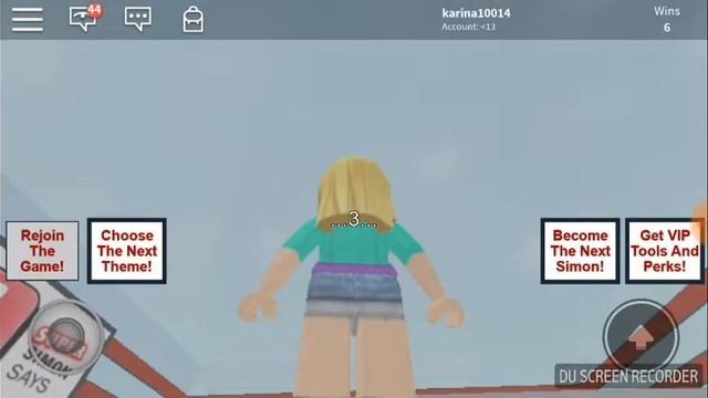 ROBLOX :Simon говорит... XD смотреть онлайн