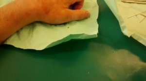 Достаем спицы