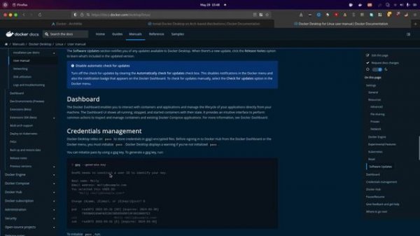 How to Install Docker + Docker Desktop on Arch Linux/Arch based Distributions! | Easy Guide
