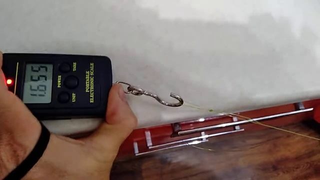 Тест китайской лески толщиной 0.5 мм. смотреть онлайн