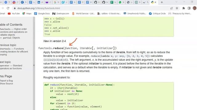 The Python Reduce Function - Simplifying Iterables смотреть онлайн