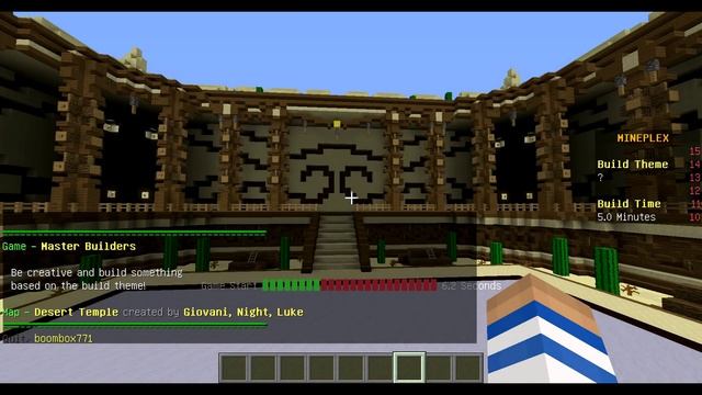 #9 Build Battle - СТРОИМ ЕДУ И ГОРШОК С ЗОЛОТОМ! (60 FPS) [Minecraft] смотреть онлайн