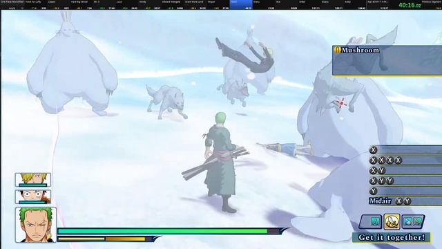 One Piece Unlimited World Red Speedrun [WR] 1:13:07 смотреть онлайн