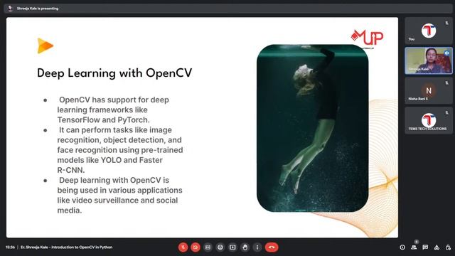 Introduction to OpenCV in Python | Er. SHREEJA KALE смотреть онлайн