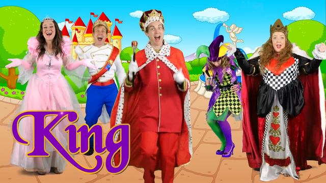 Royal Finger Family Song: Royal Family! Finger Family Nursery Rhymes For Kids