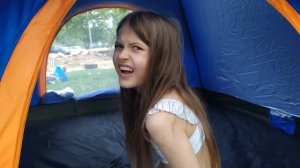 ХУДОЖЕСТВЕННАЯ ГИМНАСТИКА // ЧЕЛЛЕНДЖ В ПАЛАТКЕ