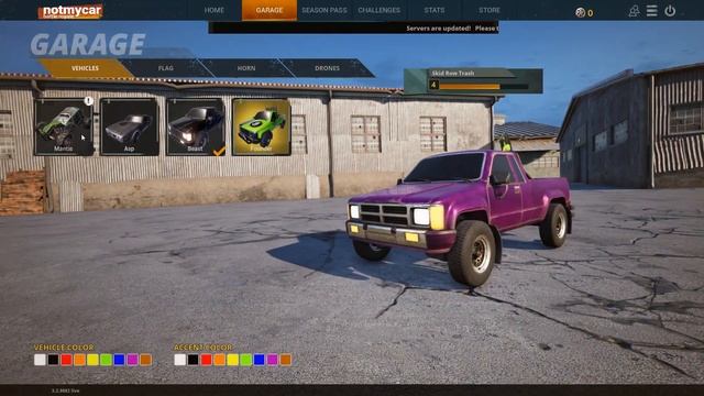 notmycar ? Free To Play Car Combat Battle Royale! (EarlyAccess) ? Lets Try Games ? смотреть онлайн