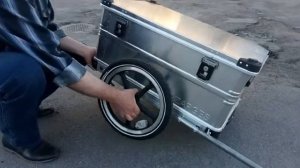 Прицеп для велосипеда Стрида SX