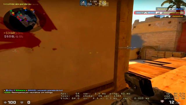 1400:1050 CS:GO смотреть онлайн