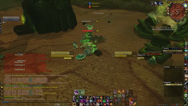 Geared Rogue Leveling In Outlands Way Too Strong TBC PvP