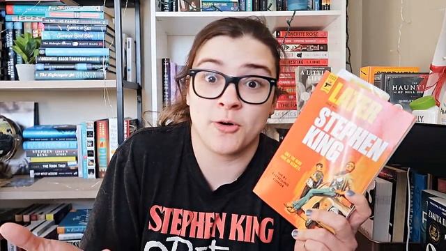 Reading LATER by Stephen King ✨ [reading vlog] смотреть онлайн