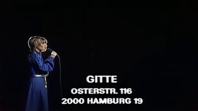 Gitte Haenning - Happy End (disco 1977) смотреть онлайн