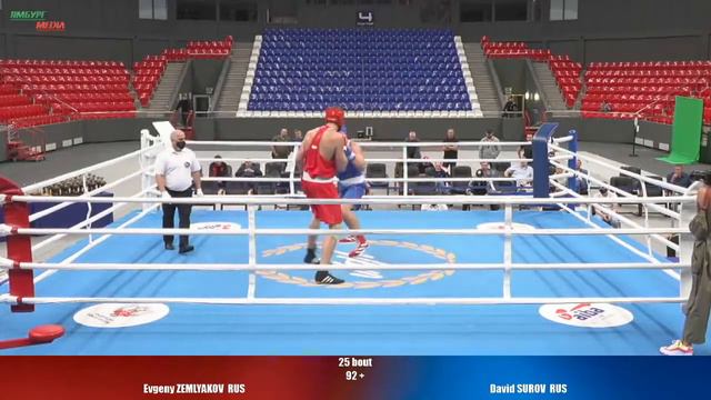 92 + : Evgeny ZEMLYAKOV RUS vs David SUROV RUS смотреть онлайн