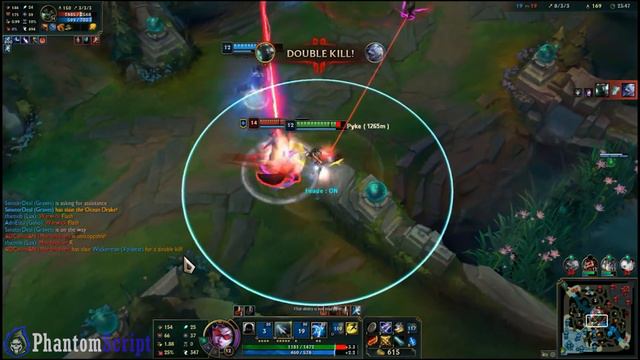 [UNDETECTED 100% ] PHANTOMSCRIPT, VIP LEAGUE OF LEGENDS SCRIPT смотреть онлайн