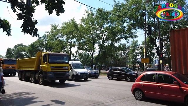 СТРОИТЕЛЬНАЯ ТЕХНИКА для детей смотреть онлайн