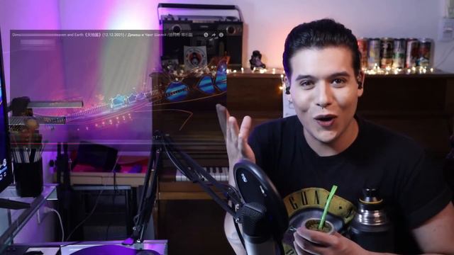 DIMASH & CHANG SHILEI "Heaven and Earth" | Análisis / Reacción | Vocal coach смотреть онлайн