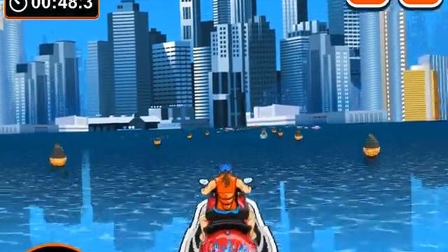 Катаемся на гидроцикле смотреть онлайн