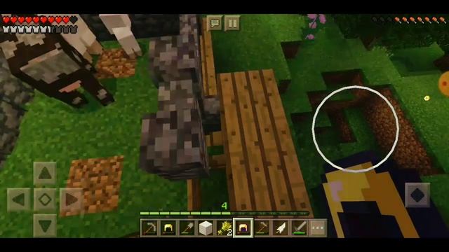 прохождение майнкрафт пе с точкой #7 смотреть онлайн