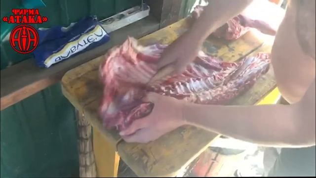 Тест ножа Классик из Х12МФ  Ножи фирмы АТАКА