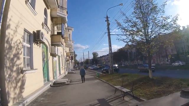 На самокате Kugoo S3 по Миассу часть1 смотреть онлайн