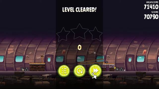 Angry Birds Rio Gameplay #18 Smugglers' Plane 10-17 HD смотреть онлайн