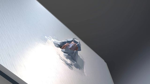 Projectile Impact Physics Simulation (Blender, Bullet, BCB) смотреть онлайн