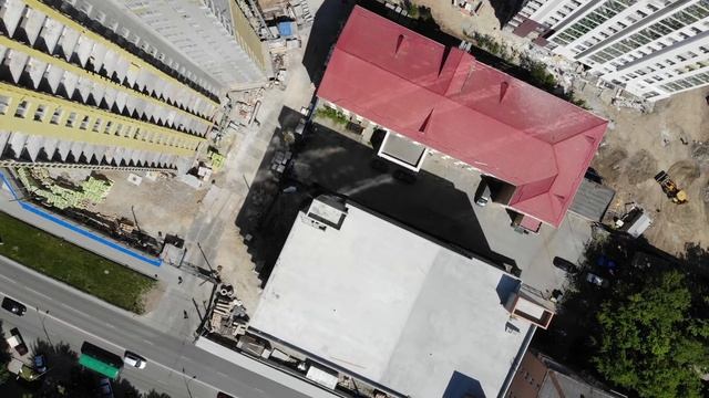 ЖК iTower в Екатеринбурге в микрорайоне Автовокзал. Ход строительства - июнь 2020 года смотреть онлайн