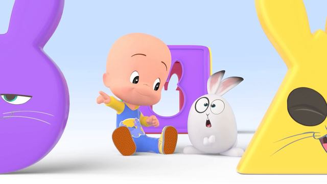 The Magic Bag | Cuquin’s Magic Color Cube – Learn the Shapes | Magic Tales to Learn with Cuquin смотреть онлайн