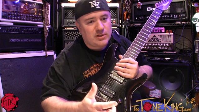 IBANEZ IRON LABEL S SERIES 7 STRING - Demo & Review! смотреть онлайн