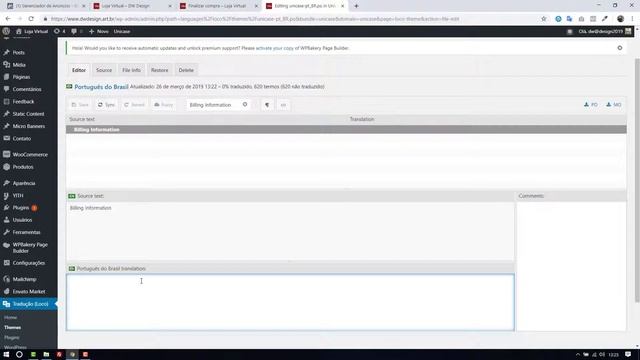 COMO TRADUZIR SEU TEMA WORDPRESS смотреть онлайн