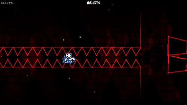 BLOOD IN THE WATER But RUSSIAN Cover.