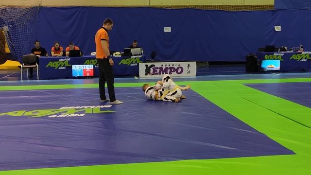 3 место Чемпионат AGML Санкт-Петербурга 2 схватка смотреть онлайн