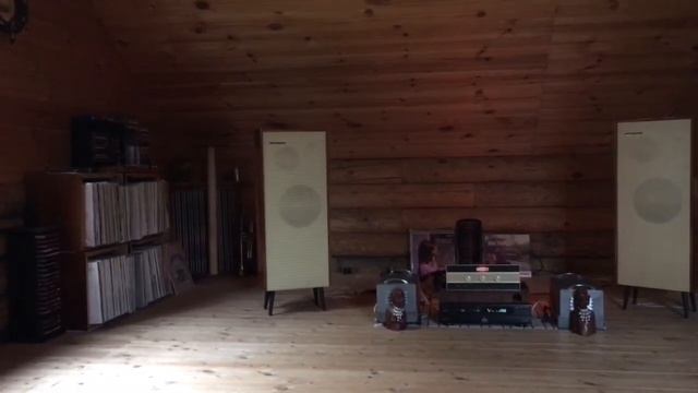 Акустика от радиола Симфония 1966 года + Bell 6v6 + Audio Note CD-2 смотреть онлайн